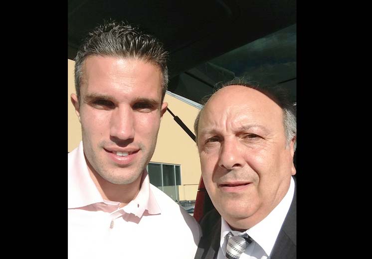 OCS Robin van Persie